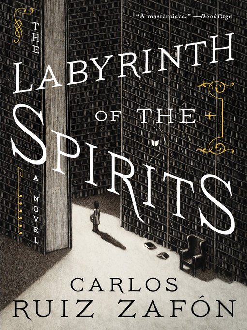Title details for The Labyrinth of the Spirits by Carlos Ruiz Zafon - Wait list